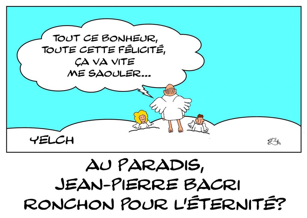dessins humour décès Jean-Pierre Bacri image drôle