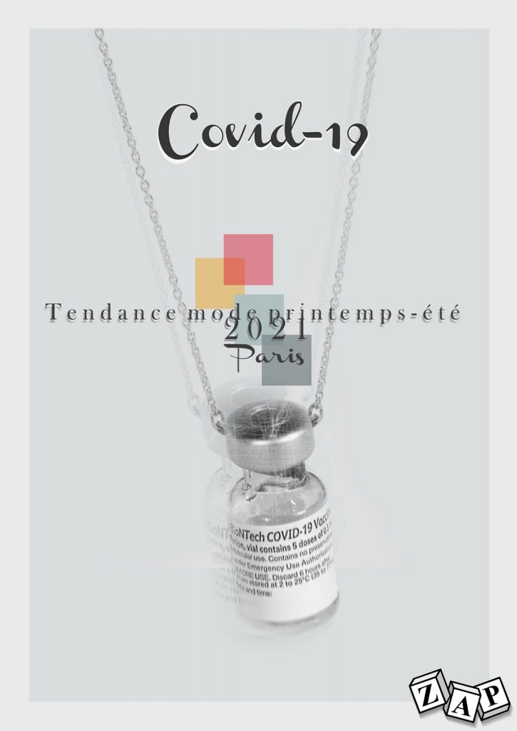 dessin presse humour coronavirus covid-19 image drôle mode vaccin anti-covid Paris