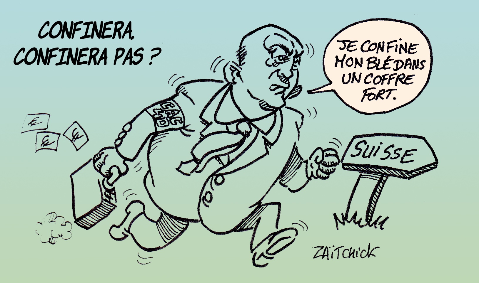 Dessins d'humour sur l'actualité  - Page 6 Evasion-sanitaire