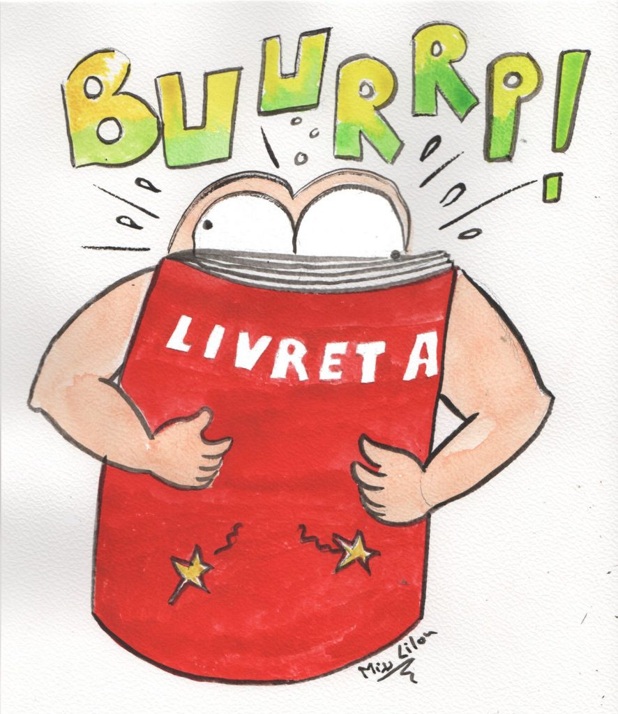 dessin presse humour français Livret A image drôle épargne banque