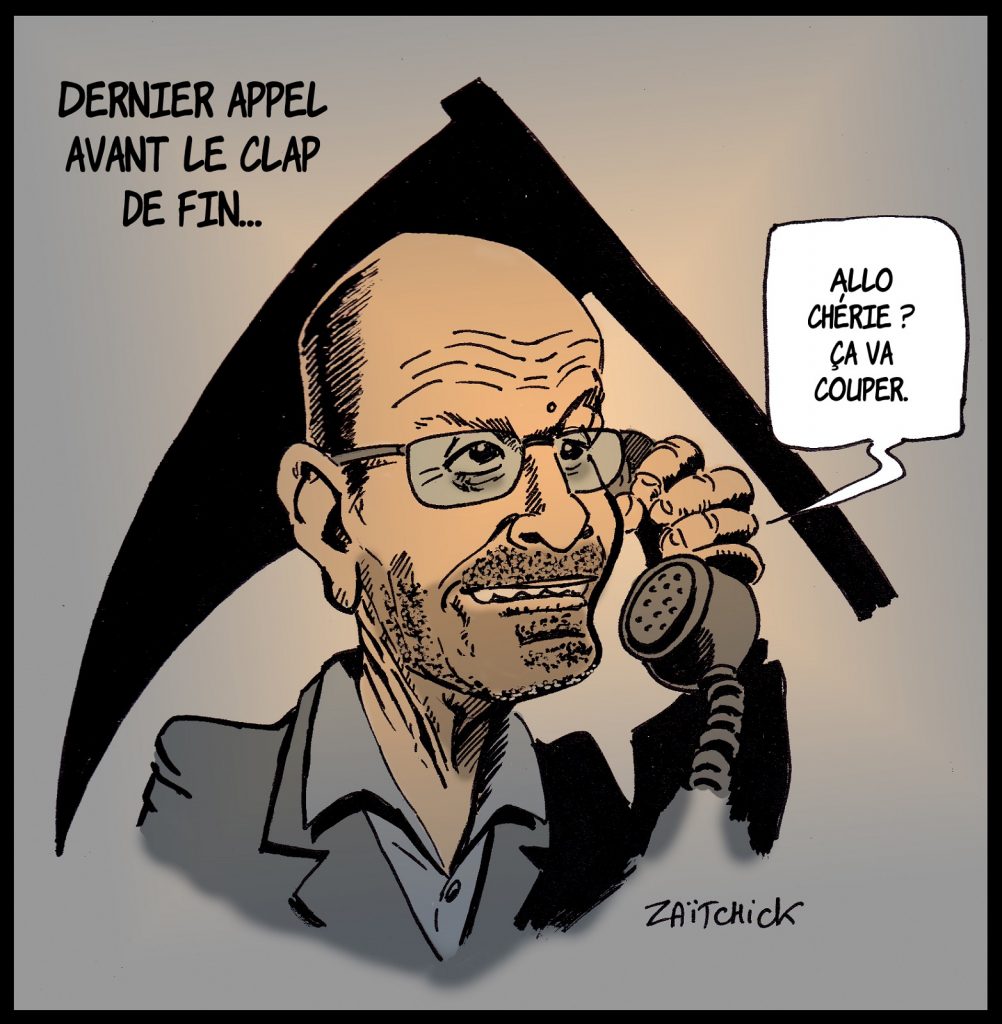 dessin presse humour décès Jean-Pierre Bacri image drôle