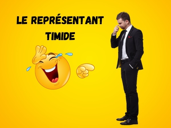 humour, blague métiers ,blague commerce, blague representant, blague timidité