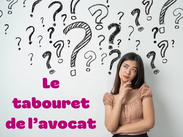 humour, blague sur les avocats, avocats, ampoules, tabourets, métiers, travail, confraternité