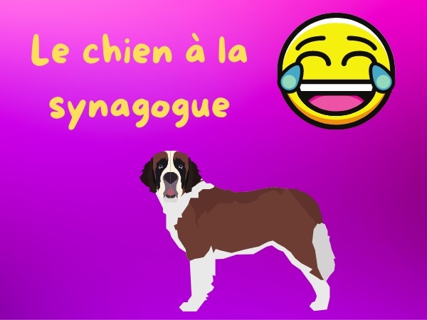 humour, blague juif, blague religion, blague rabbin, blague synagogue, blague animaux, blague chien, blague kippa, blague hébreu, blague médecine, blague docteur, blague talit