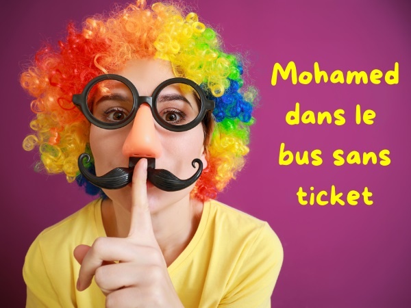 humour, blague arabe, blague bus, blague resquille, blague ticket, blague contrôle, blague contrôleur, blague carte orange, blague chauffeur, blague transport, blague abonnement, blague racisme, blague raciste