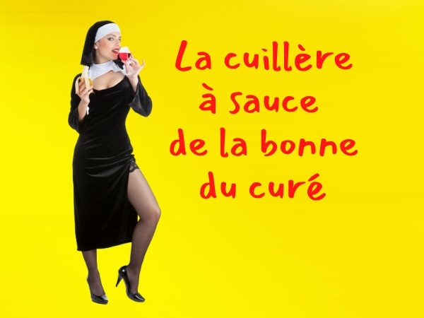 humour, blague curé, blague dîner, blague religion, blague cuillère, blague sexe, blague sexualité, blague lit, blague disparition, blague bonne, humour religieux