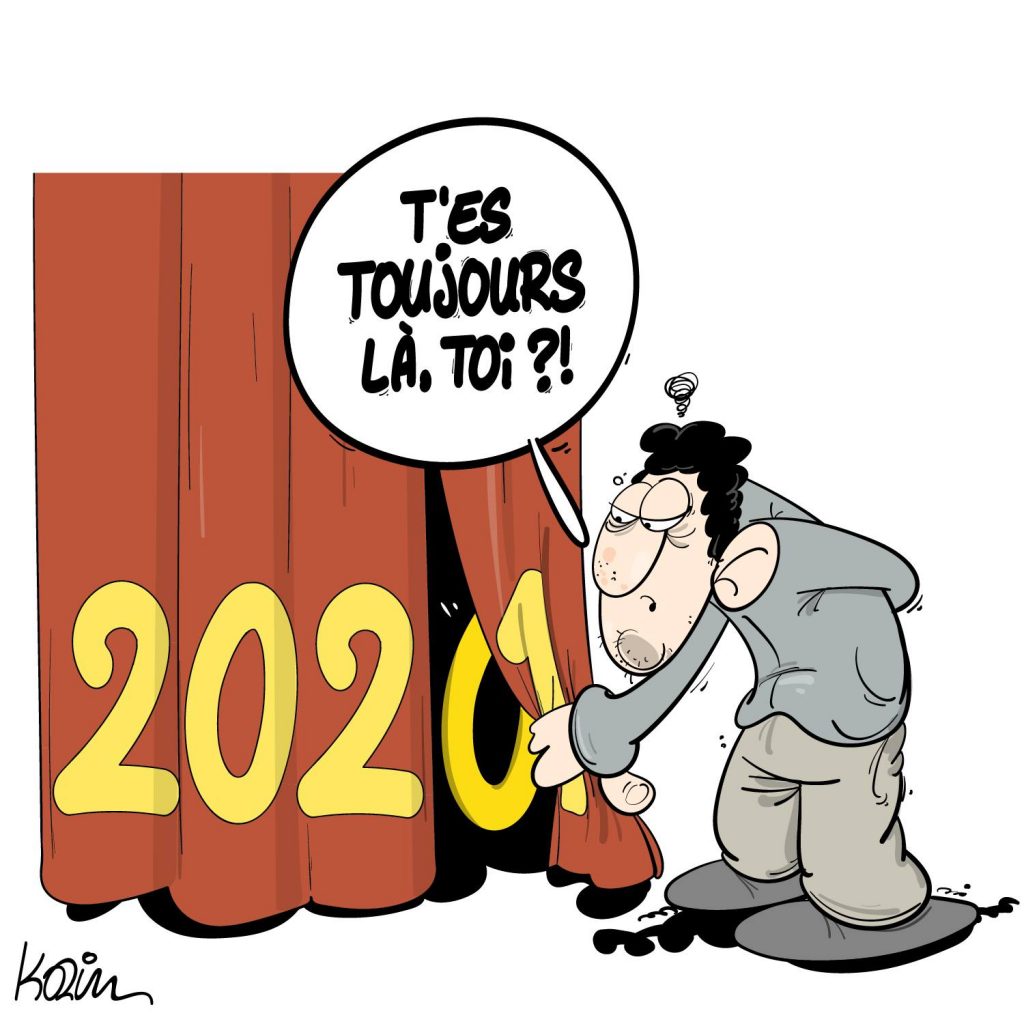 dessin presse humour coronavirus covid-19 image drôle 2021 année 2020