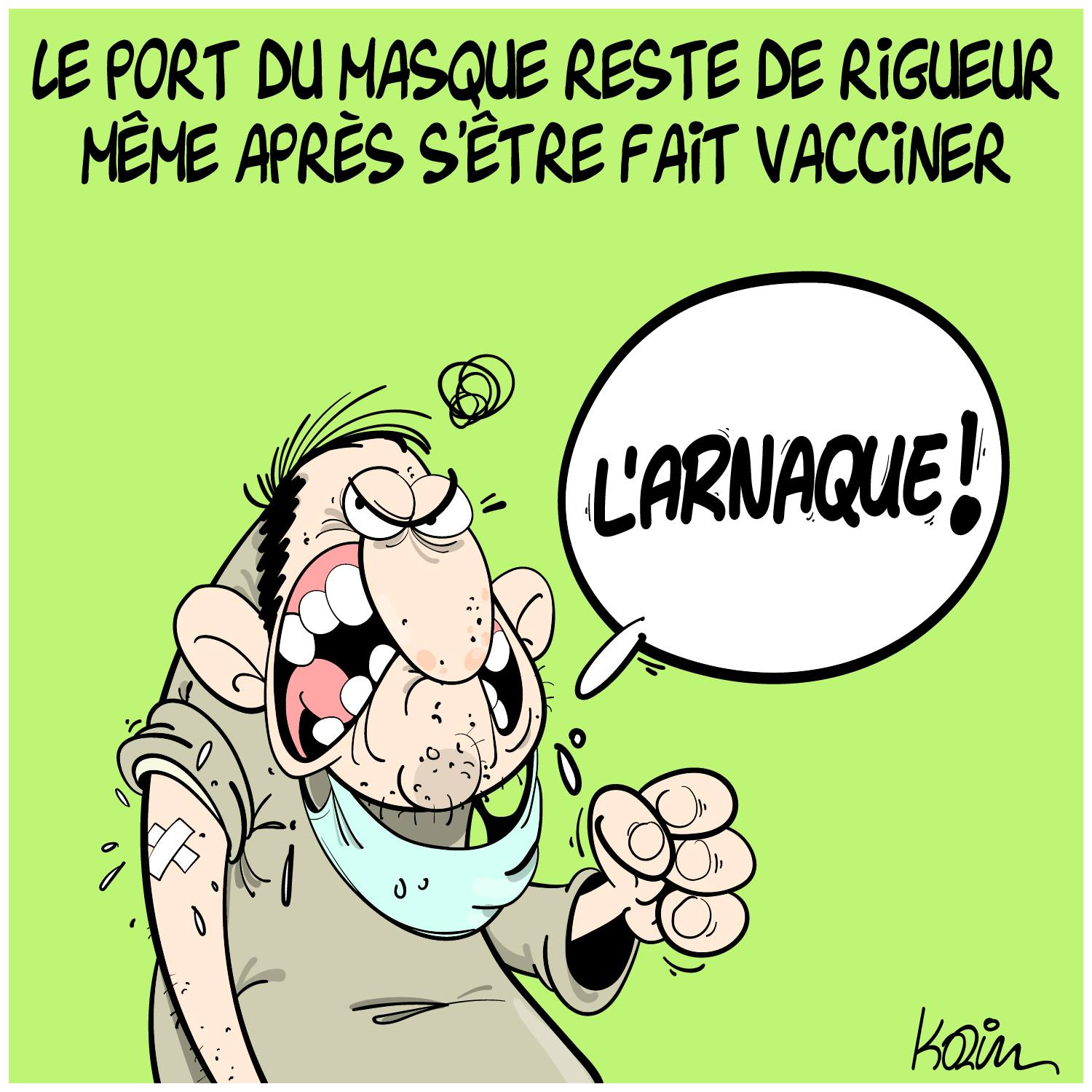 Dictature, le temps de la délation, des collabos, des salauds . Apres-la-vaccination