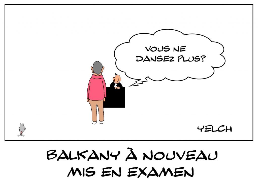 dessins humour Patrick Balkany image drôle mise en examen