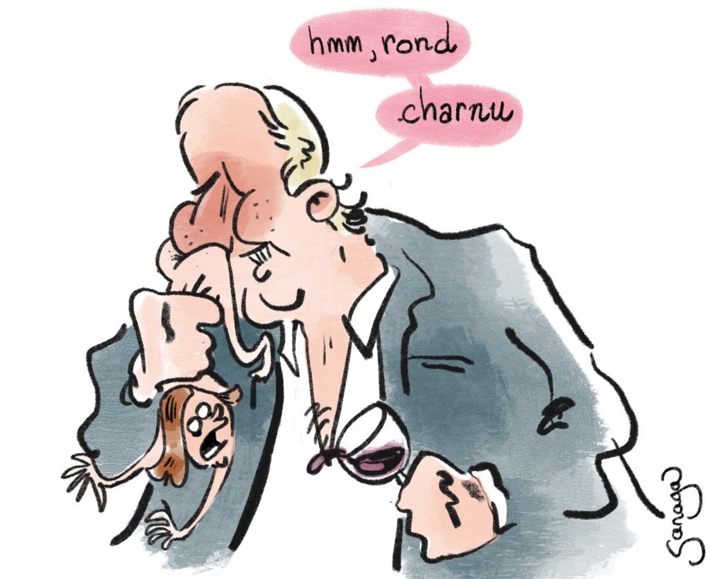 dessin presse humour Gérard Depardieu image drôle accusation viol