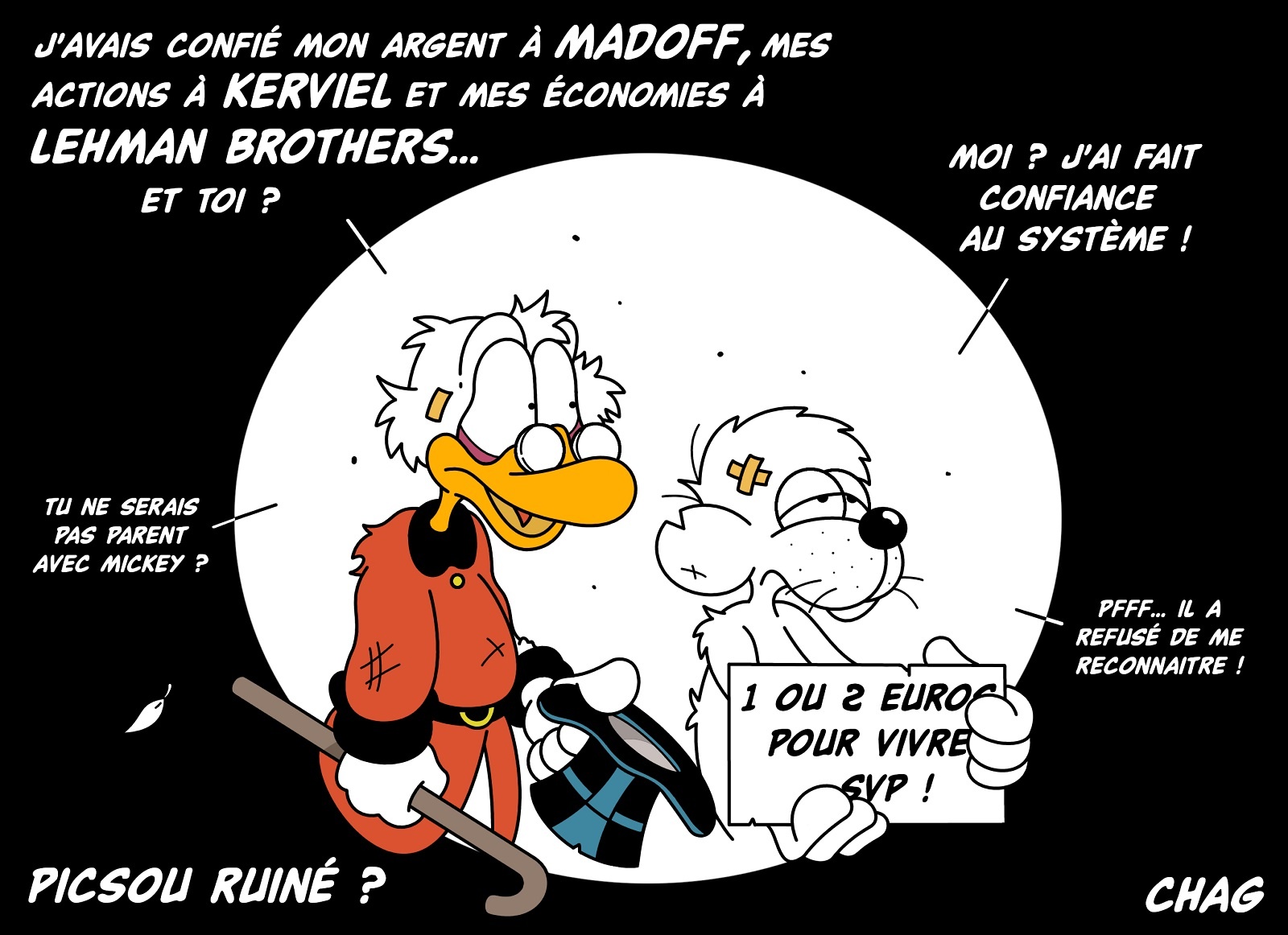 blague Bernard Madoff – Blagues et Dessins