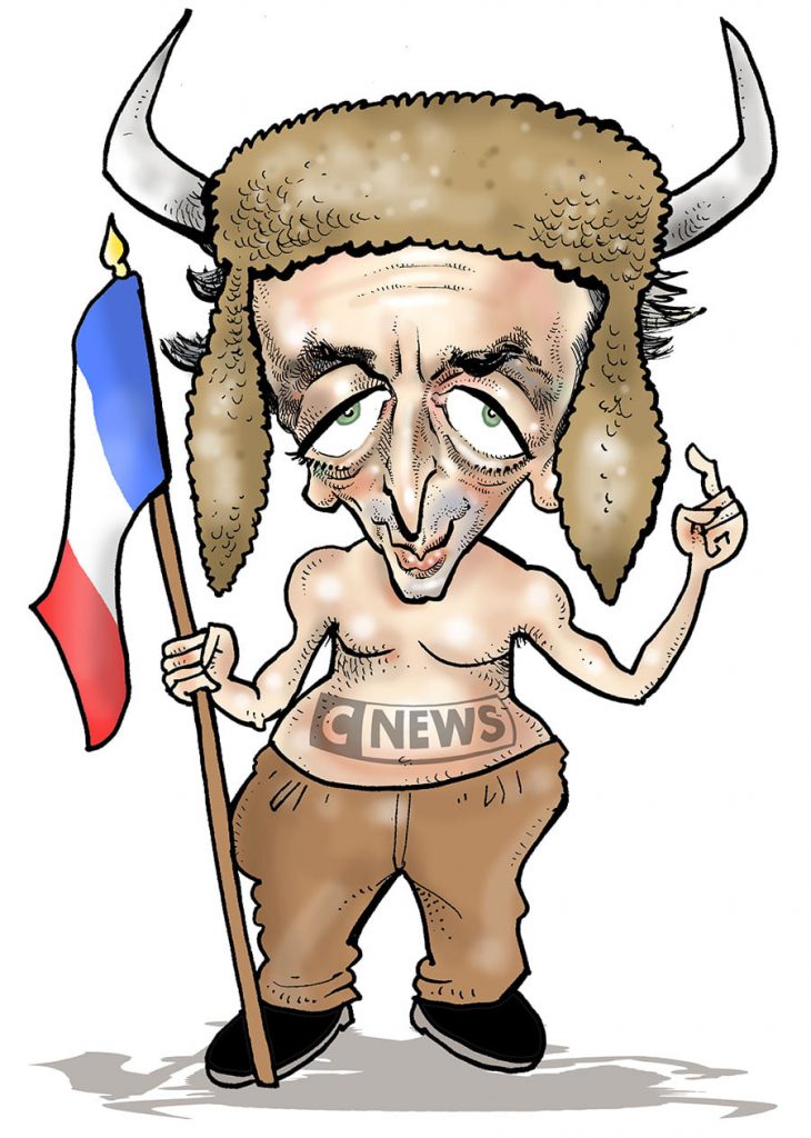 dessin presse humour élection présidentielle image drôle Éric Zemmour