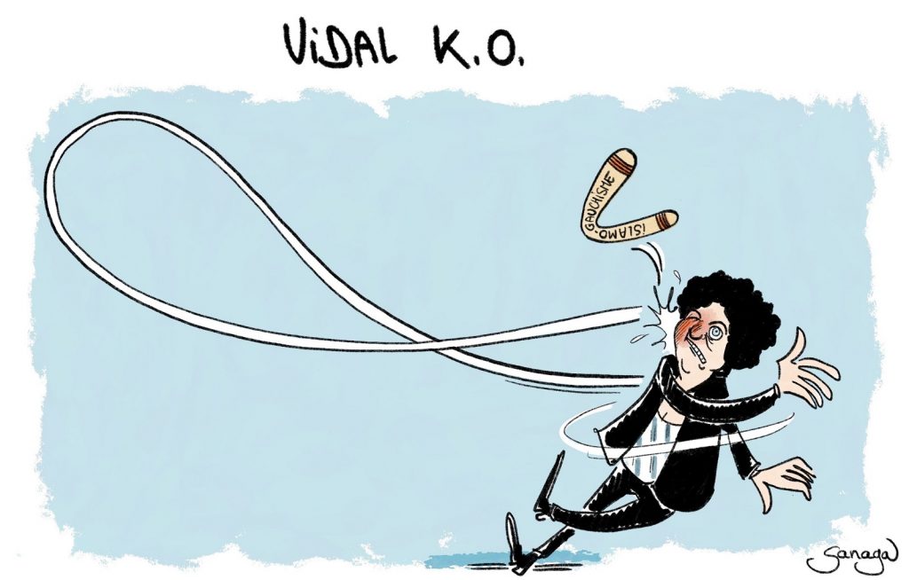 dessin presse humour Frédérique Vidal image drôle islamo-gauchisme