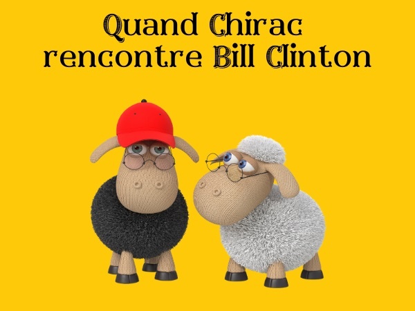 humour, blague Jacques Chirac, blague Jacques Toubon, blague Alain Juppé, blague intelligence, blague test, blague Warren Christopher, blague Bill Clinton, blague téléphone, blague clairvoyance, blague rencontre, blague politique, blague homme politique