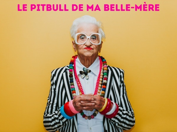 humour, Blague belles-mères, Blague pitbull, Blague animaux, Blague chiens, Blague rouge à lèvres