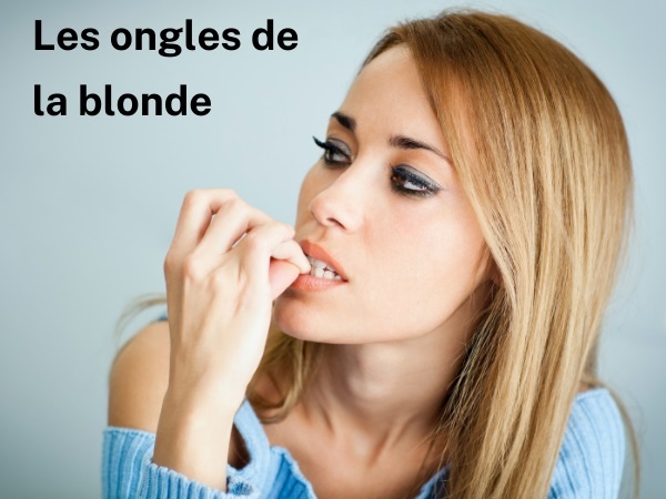 humour, blague blondes, blague dents, blague violence, blague ongles, blague bêtise