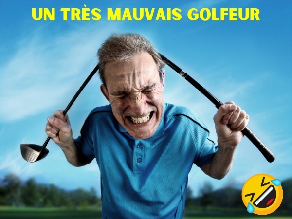 humour, blague golfeurs, blague sports, blague golf, blague caddys, blague licenciement, blague clubhouse