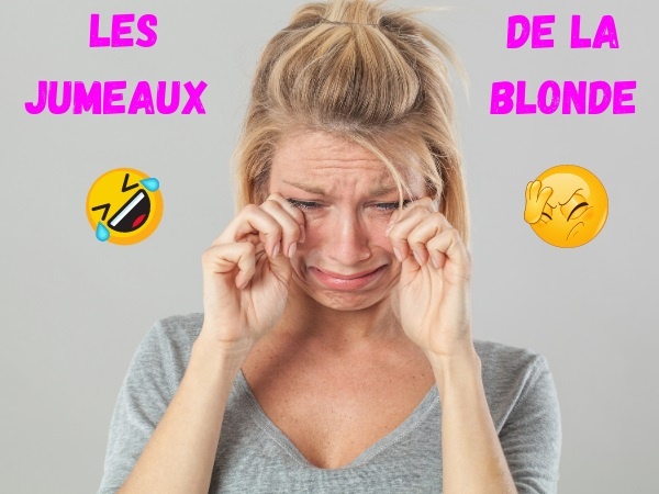 humour, blague blondes, blague naissance, blague accouchement, blague bébés, blague jumeaux, blague infirmière