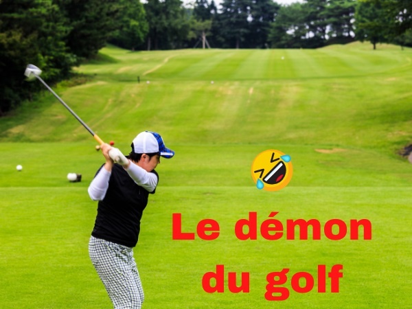 humour, blague golf, blague golfeurs, blague sports, blague démon, blague Satan, blague sexe