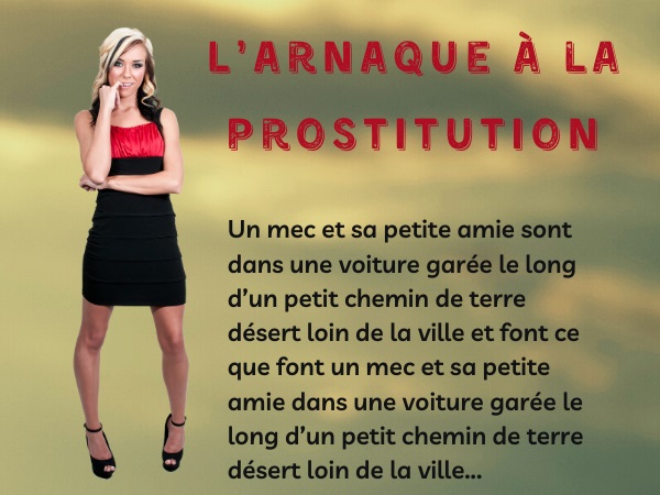 humour, blague prostituées, blague putes, blague voiture, blague flirt, blague séduction, blague argent