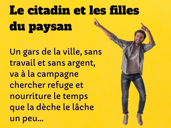 humour, blague paysans, blague fermier, blague filles, blague travail, blague sexe, blague nourriture