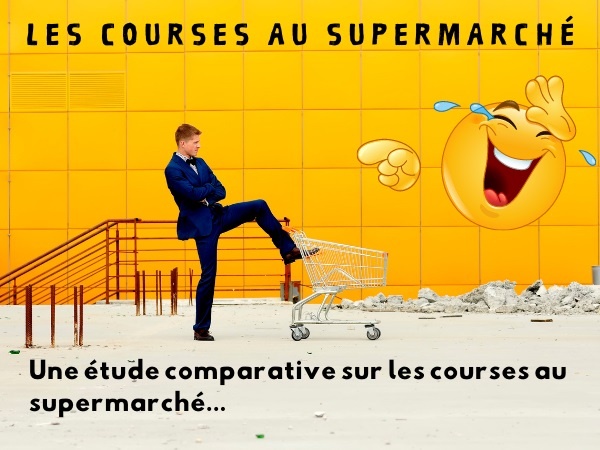 humour, blague hommes, blague courses, blague supermarché, blague commerce, blague magasins, blague caddie