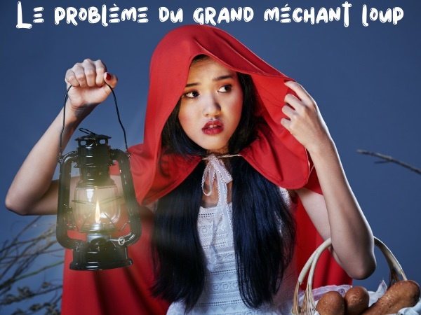 humour, blague chaperon rouge, blague petit chaperon rouge, blague chaperon, blague rouge, blague animaux, blague loups