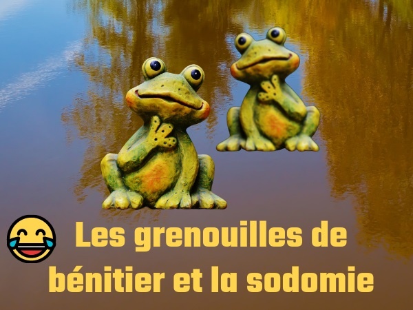 humour, blague croyantes, blague grenouilles de bénitier, blague vieilles, blague sodomie, blague flatulence, blague pets, blague confessions, blague messe, blague aérophagie, humour gazeux