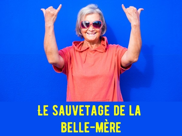 humour, blague gendre, blague belle-mère, blague noyade, blague sauvetage, blague récompense, blague remerciement