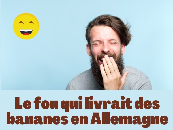 humour, fous, blague fous, livreurs, blague livreurs, camionneurs, blague camionneurs, bananes, blague bananes, érection, blague érection, livraison, blague livraison, tromperie, blague tromperie