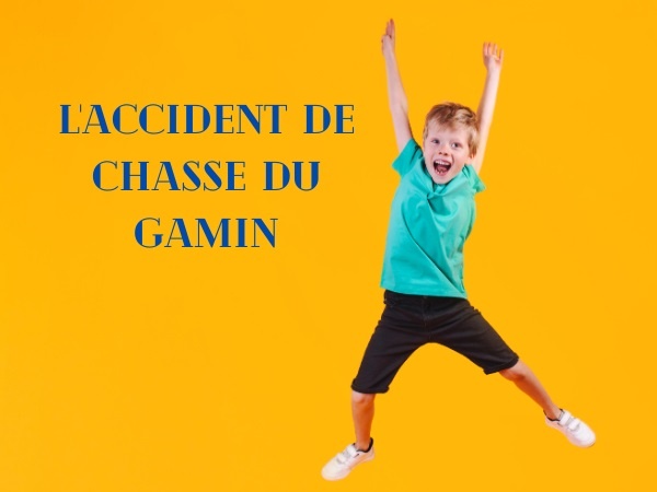 humour, blague accident de chasse, blague chasse, blague masturbation, blague éjaculation, blague branlette, blague plomb