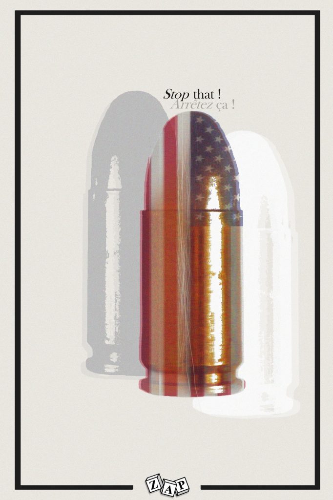 dessin presse humour États-Unis Joe Biden image drôle Colorado fusillade