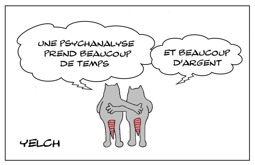 dessins humour psychanalyse image drôle temps argent