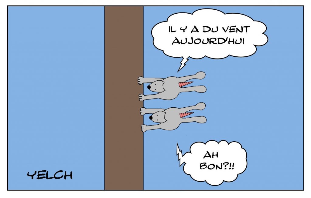 dessins humour tempête image drôle vent météo