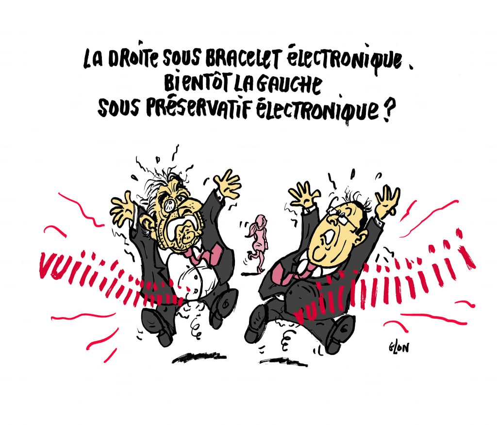 dessin presse humour François Hollande image drôle Dominique Strauss-Kahn