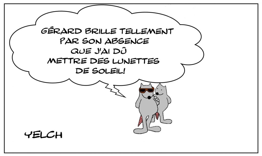 dessins humour expression image drôle absence brillante