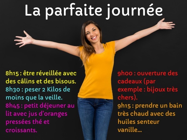 humour, blague femmes, blague hommes, blague différence, blague perfection, blague journée, blague comparaison