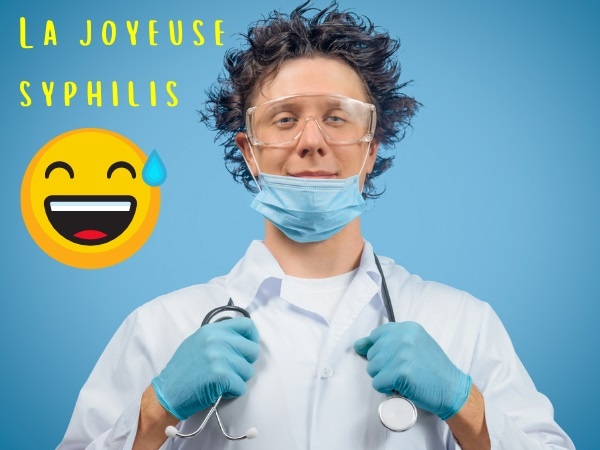 humour, blague infidélité, blague maladies, blague MST, blague syphilis, blague métiers, blague médecins