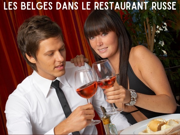 humour, blague belge, blague frite, blague anniversaire, blague anniversaire de mariage, blague restaurant, blague cuisine russe, blague restaurant russe, blague russe, blague repas, blague caviar