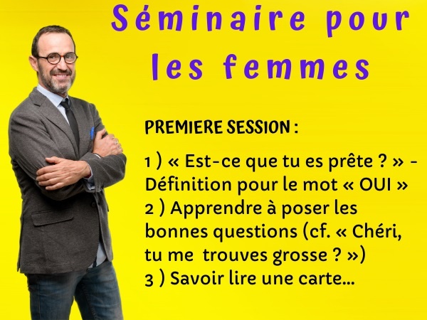 blague femmes, blague machisme, blague sexisme, blague cours, blague séminaire, blague formation, humour