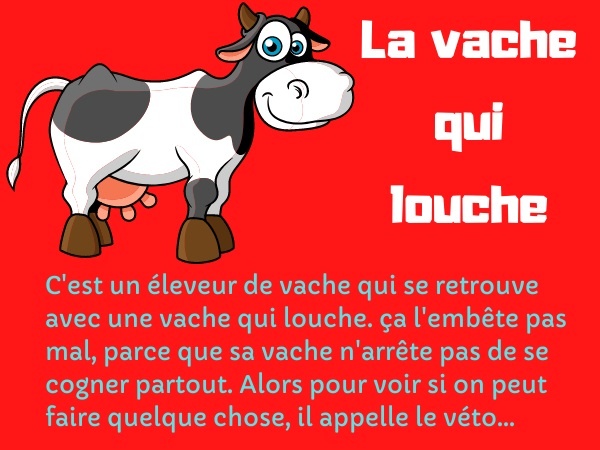 blague vaches, blague paysans, blague éleveur, blague rectum, blague anus, blague vétérinaire, humour