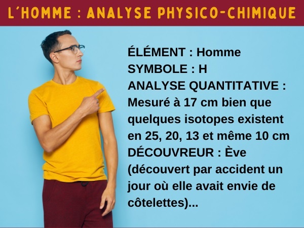 blague hommes, blague science, blague analyse, blague physique, blague chimie, blague biologie, humour