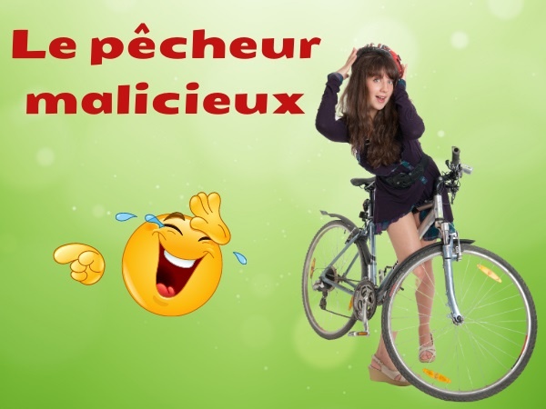 blague pêcheur, blague tranquillité, blague petite fille, blague quiétude, blague question, blague vélo, blague pédalage, blague montée, blague côte, blague grimpette, humour cycliste, humour