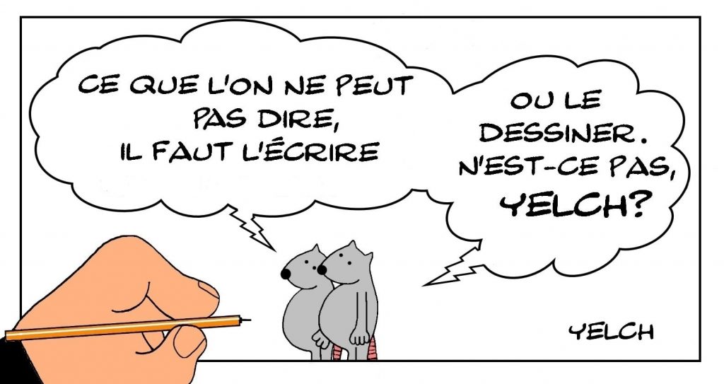 dessins humour dessin dessinateur image drôle rats Yelch