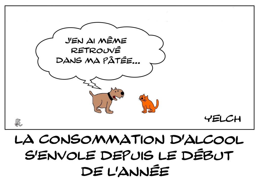 dessins humour consommation alcool image drôle alcoolisme augmentation