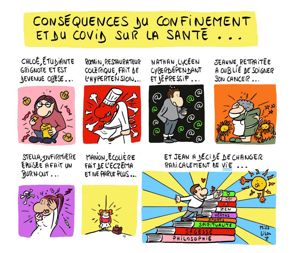 dessin presse humour coronavirus covid19 image drôle confinement santé