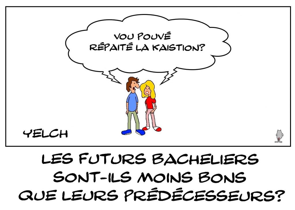 dessins humour baccalauréat bacheliers image drôle niveau scolaire