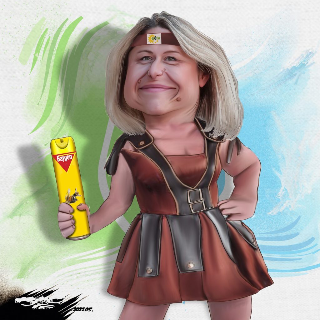 dessin presse humour écologie Barbara Pompili image drôle Baygon