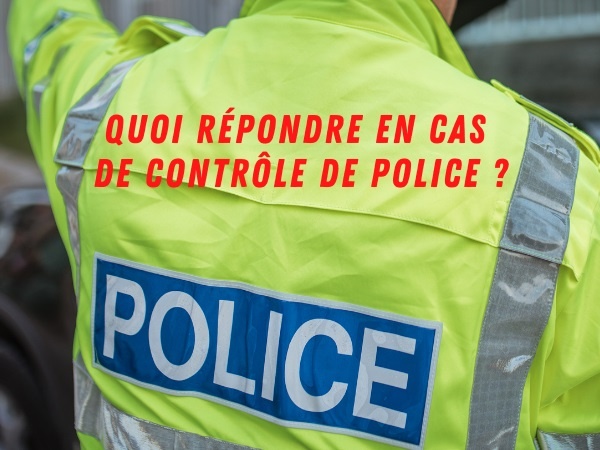 blague police, blague contrôle, blague vitesse, blague excès de vitesse, blague réponses, blague alcool, humour