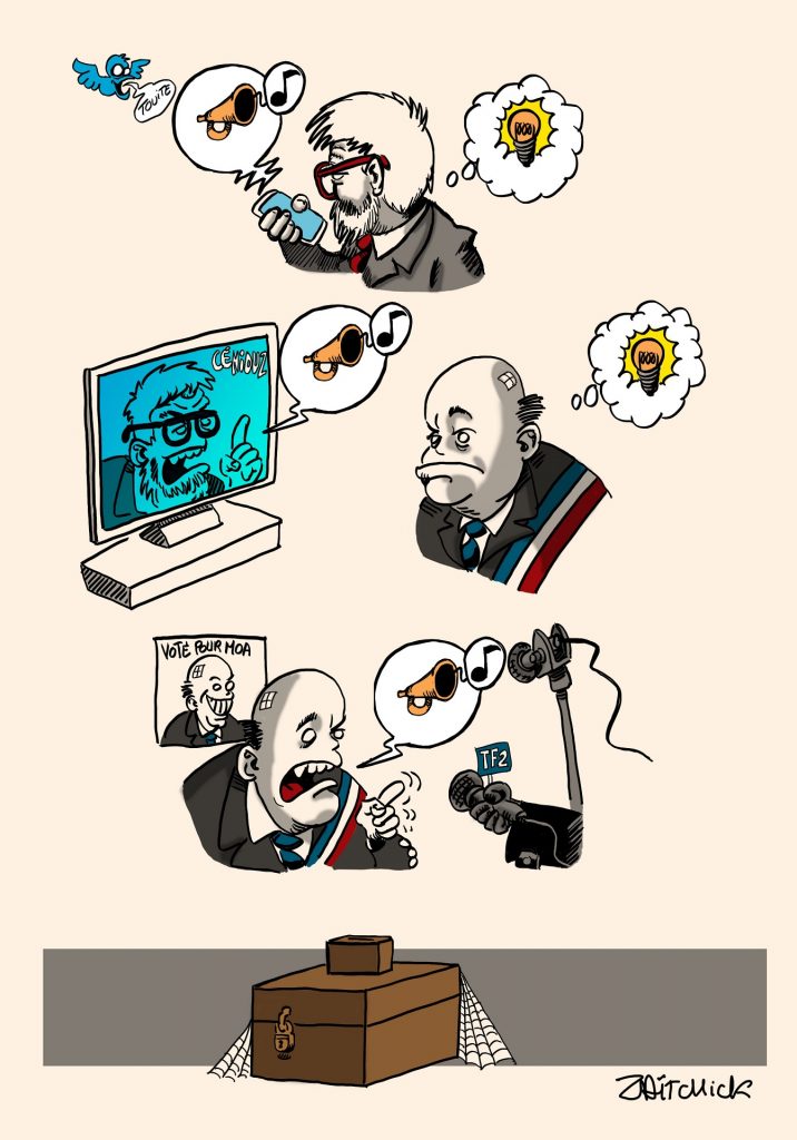 dessins humour élections régionales image drôle abstention électeurs